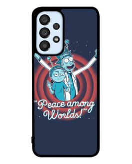 Rick N Morty Samsung Galaxy A23 5G Case FZI0023