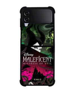 Maleficent Sleeping Samsung Galaxy Z Flip 5 , Z FLip 4 , Z FLip 3 , Z Fold 5 , Z Fold 4 , Z Fold 3 Case FZI0024