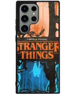 Stranger Things Samsung Galaxy S23 Ultra  , S23 Plus , S23 5G Case FZI0026