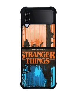 Stranger Things Samsung Galaxy Z Flip 5 , Z FLip 4 , Z FLip 3 , Z Fold 5 , Z Fold 4 , Z Fold 3 Case FZI0026