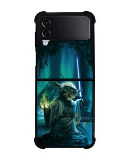 Yoda F Samsung Galaxy Z Flip 5 , Z FLip 4 , Z FLip 3 , Z Fold 5 , Z Fold 4 , Z Fold 3 Case FZI1968