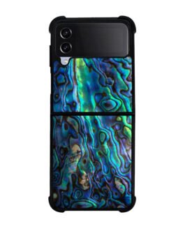 Abalone Samsung Galaxy Z Flip 5 , Z FLip 4 , Z FLip 3 , Z Fold 5 , Z Fold 4 , Z Fold 3 Case FZI3745