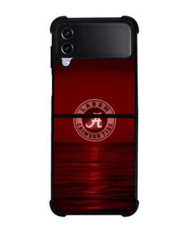 Alabama Crimson Tide Samsung Galaxy Z Flip 5 , Z FLip 4 , Z FLip 3 , Z Fold 5 , Z Fold 4 , Z Fold 3 Case FZI3747