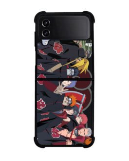 Akatsuki Members F Samsung Galaxy Z Flip 5 , Z FLip 4 , Z FLip 3 , Z Fold 5 , Z Fold 4 , Z Fold 3 Case FZI3752