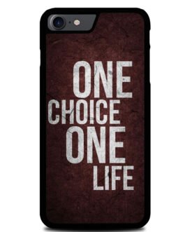 1 Choice 1 Life iPhone SE 3rd Gen 2022 Case FZI6137