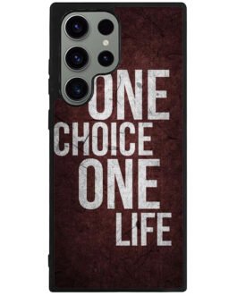 1 Choice 1 Life Samsung Galaxy S23 Ultra  , S23 Plus , S23 5G Case FZI6137