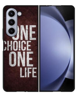 1 Choice 1 Life Samsung Galaxy Z Fold 5 5G Case FZI6137