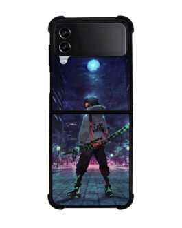 Yaiba Anime Samsung Galaxy Z Flip 5 , Z FLip 4 , Z FLip 3 , Z Fold 5 , Z Fold 4 , Z Fold 3 Case FZI1958