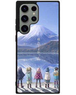 Yuru Camp Wallpapers Samsung Galaxy S23 Ultra  , S23 Plus , S23 5G Case FZI7727