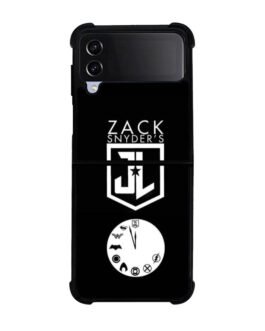 Zack Snyders JL Samsung Galaxy Z Flip 5 , Z FLip 4 , Z FLip 3 , Z Fold 5 , Z Fold 4 , Z Fold 3 Case FZI9421