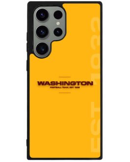 Washington Yellow Football Samsung Galaxy S23 Ultra  , S23 Plus , S23 5G Case FZI9418