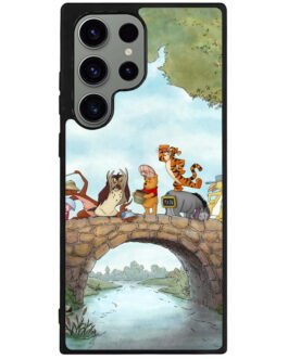 Winnie The Pooh Samsung Galaxy S23 Ultra  , S23 Plus , S23 5G Case FZI9436