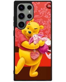 Winnie The Pooh Samsung Galaxy S23 Ultra  , S23 Plus , S23 5G Case FZI9437