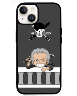 Zoro One Piece iPhone 14 Plus Case FZI9442