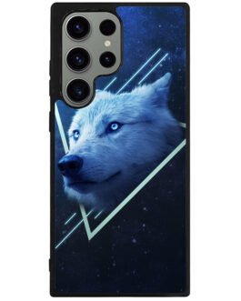 Wolf Astral Animal Art Samsung Galaxy S23 Ultra  , S23 Plus , S23 5G Case FZI8674