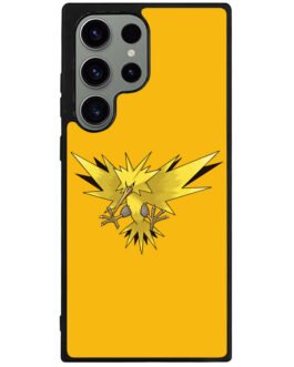 Zapdos Pokemon Samsung Galaxy S23 Ultra  , S23 Plus , S23 5G Case FZI8628