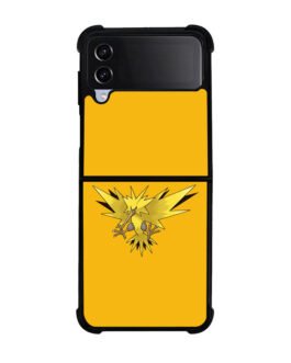 Zapdos Pokemon Samsung Galaxy Z Flip 5 , Z FLip 4 , Z FLip 3 , Z Fold 5 , Z Fold 4 , Z Fold 3 Case FZI8628