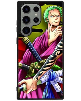 Zoro One Piece Samsung Galaxy S23 Ultra  , S23 Plus , S23 5G Case FZI6157