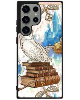 Wizard School Samsung Galaxy S23 Ultra  , S23 Plus , S23 5G Case FZI5732