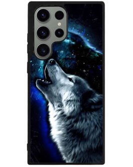 Wolf Samsung Galaxy S23 Ultra  , S23 Plus , S23 5G Case FZI1990