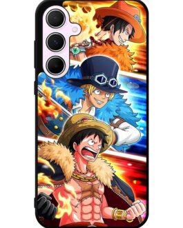 3 Brother One Piece Samsung Galaxy A35 5G Case FZI10395