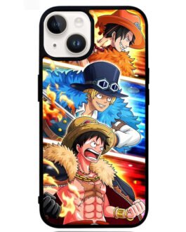 3 Brother One Piece iPhone 14 Plus Case FZI10395