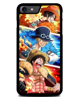3 Brother One Piece iPhone SE 3rd Gen 2022 Case FZI10395