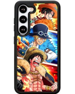 3 Brother One Piece Samsung Galaxy S23 5G Case FZI10395