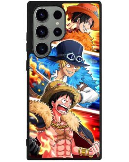 3 Brother One Piece Samsung Galaxy S23 Ultra  , S23 Plus , S23 5G Case FZI10395