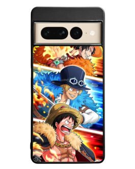 3 Brother One Piece Google Pixel 7 Pro Case FZI10395