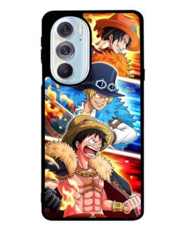 3 Brother One Piece Motorola Moto Edge 2022 Case FZI10395