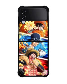 3 Brother One Piece Samsung Galaxy Z Flip 4 5G Case FZI10395