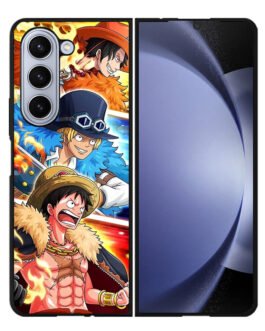 3 Brother One Piece Samsung Galaxy Z Fold 5 5G Case FZI10395