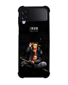 Zoro One Piece Sword Samsung Galaxy Z Flip 5 , Z FLip 4 , Z FLip 3 , Z Fold 5 , Z Fold 4 , Z Fold 3 Case FZI10207