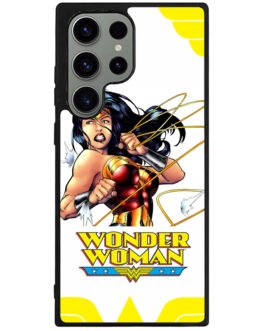 Wonder Woman in Action Samsung Galaxy S23 Ultra  , S23 Plus , S23 5G Case FZI0162