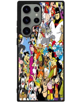 90S Cartoon Characters 2 Samsung Galaxy S23 Ultra  , S23 Plus , S23 5G Case FZI0208