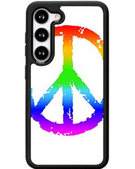 60S Peace Sign Logo Samsung Galaxy S23 5G Case FZI0209