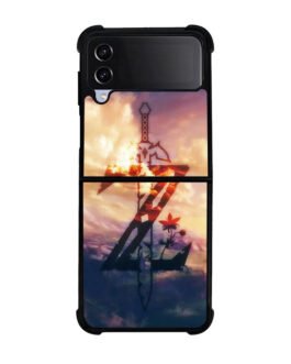 Zelda Breath of the Wild Samsung Galaxy Z Flip 5 , Z FLip 4 , Z FLip 3 , Z Fold 5 , Z Fold 4 , Z Fold 3 Case FZI0268