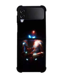 Amoled Venom Spiderman Samsung Galaxy Z Flip 5 , Z FLip 4 , Z FLip 3 , Z Fold 5 , Z Fold 4 , Z Fold 3 Case FZI0292