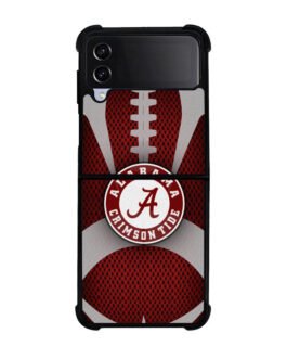 Alabama Crimson Tide Football Samsung Galaxy Z Flip 5 , Z FLip 4 , Z FLip 3 , Z Fold 5 , Z Fold 4 , Z Fold 3 Case FZI5433