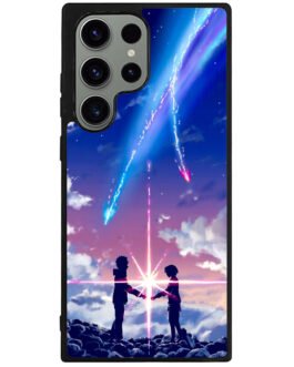 Your Name Taki Mitsuha Samsung Galaxy S23 Ultra  , S23 Plus , S23 5G Case FZI5683