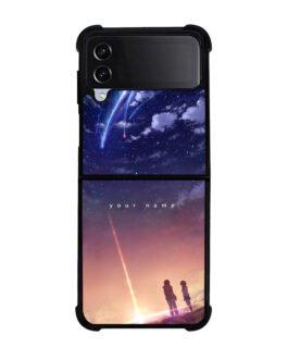 Your Name Samsung Galaxy Z Flip 5 , Z FLip 4 , Z FLip 3 , Z Fold 5 , Z Fold 4 , Z Fold 3 Case FZI5684