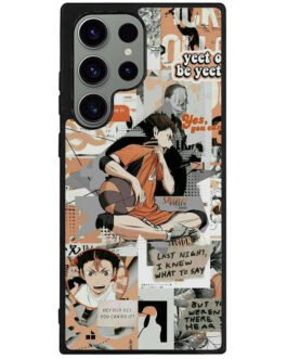 Yu Nishinoya Haikyuu Samsung Galaxy S23 Ultra  , S23 Plus , S23 5G Case FZI5682