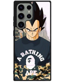 A Bathing Ae Vegeta Samsung Galaxy S23 Ultra  , S23 Plus , S23 5G Case FZI0402