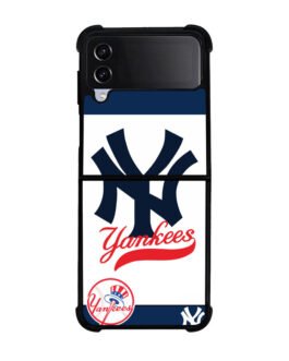 Yankees Baseball Samsung Galaxy Z Flip 5 , Z FLip 4 , Z FLip 3 , Z Fold 5 , Z Fold 4 , Z Fold 3 Case FZI1959