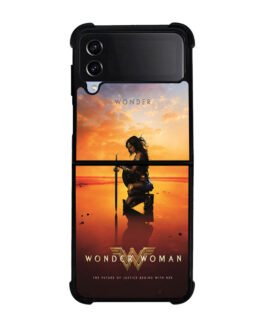 wonder woman movie Samsung Galaxy Z Flip 5 , Z FLip 4 , Z FLip 3 , Z Fold 5 , Z Fold 4 , Z Fold 3 Case FZI1994