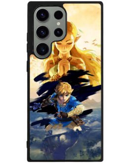 zelda breath of the wild Samsung Galaxy S23 Ultra  , S23 Plus , S23 5G Case FZI0468