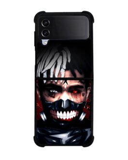 Xxxtentacion Tokyo Ghoul Samsung Galaxy Z Flip 5 , Z FLip 4 , Z FLip 3 , Z Fold 5 , Z Fold 4 , Z Fold 3 Case FZI0500