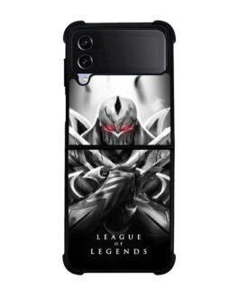 zed league of legends Samsung Galaxy Z Flip 5 , Z FLip 4 , Z FLip 3 , Z Fold 5 , Z Fold 4 , Z Fold 3 Case FZI1974