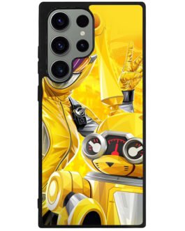 Yellow Rangers Samsung Galaxy S23 Ultra  , S23 Plus , S23 5G Case FZI7715